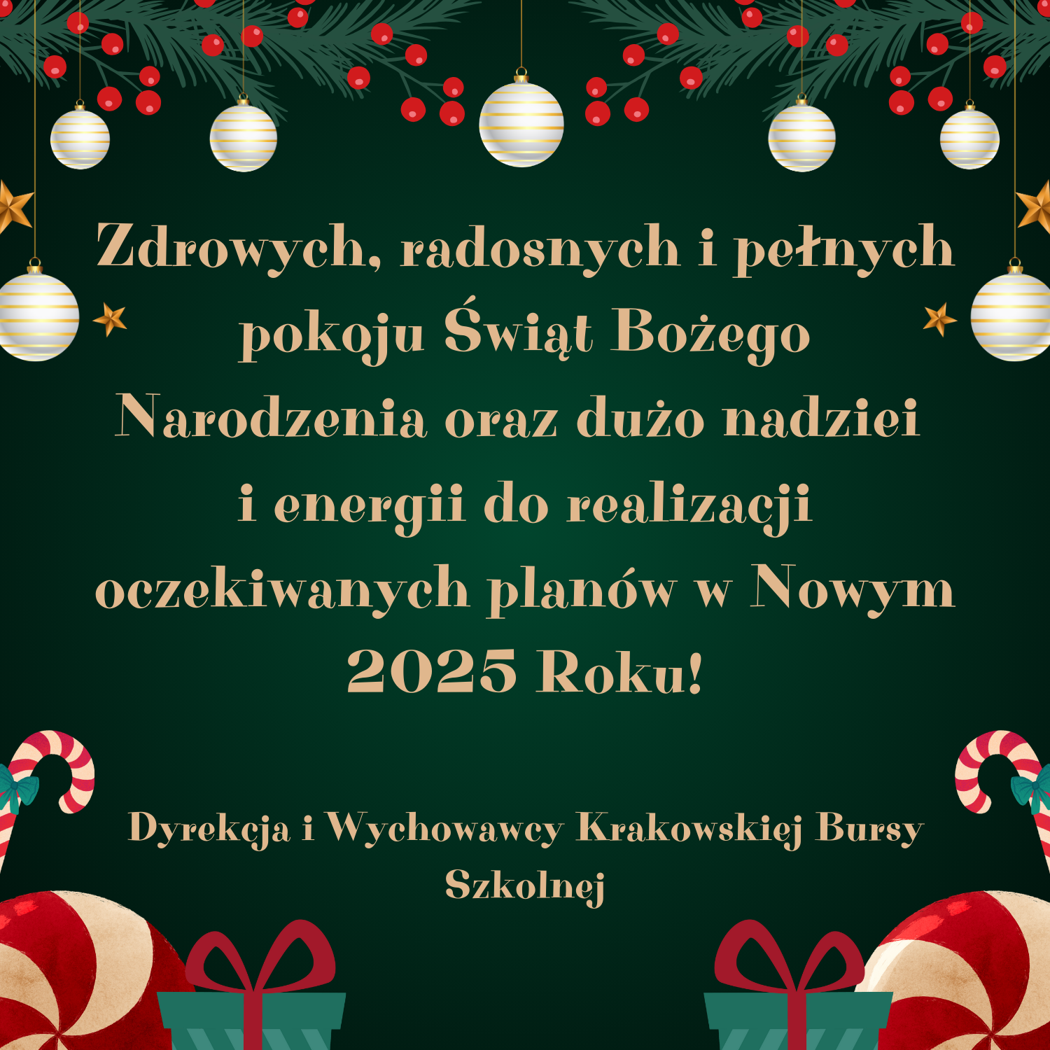 CUDOWNYCH ŚWIĄT!!!