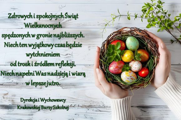 CUDOWNYCH ŚWIĄT WIELKANOCNYCH!!!