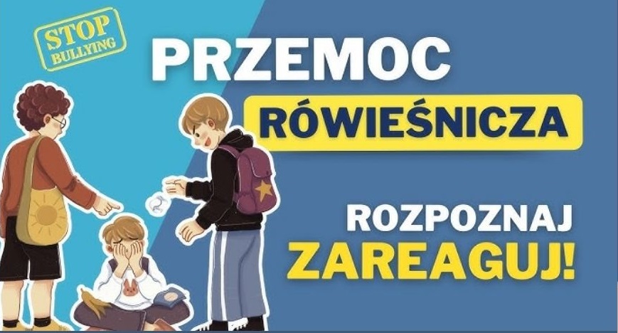 TYDZIEŃ PRZECIWDZIAŁANIA PRZEMOCY RÓWIEŚNICZEJ !!!