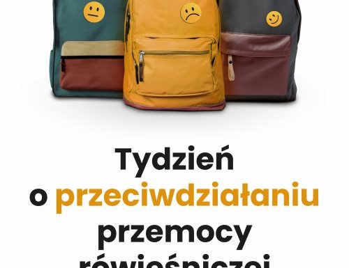TYDZIEŃ PRZECIW PRZEMOCY RÓWIEŚNICZEJ – ŚCIEŻKA POMOCY – INFORMACJA DLA RODZICÓW