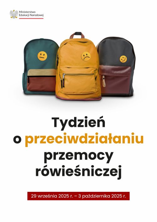 TYDZIEŃ PRZECIW PRZEMOCY RÓWIEŚNICZEJ – ŚCIEŻKA POMOCY – INFORMACJA DLA RODZICÓW