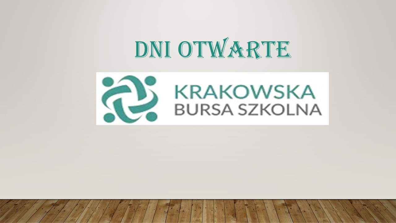 DNI OTWARTE BURSY!!!
